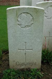 Canada Cemetery Tilloy Les Cambrai - Neil, J S